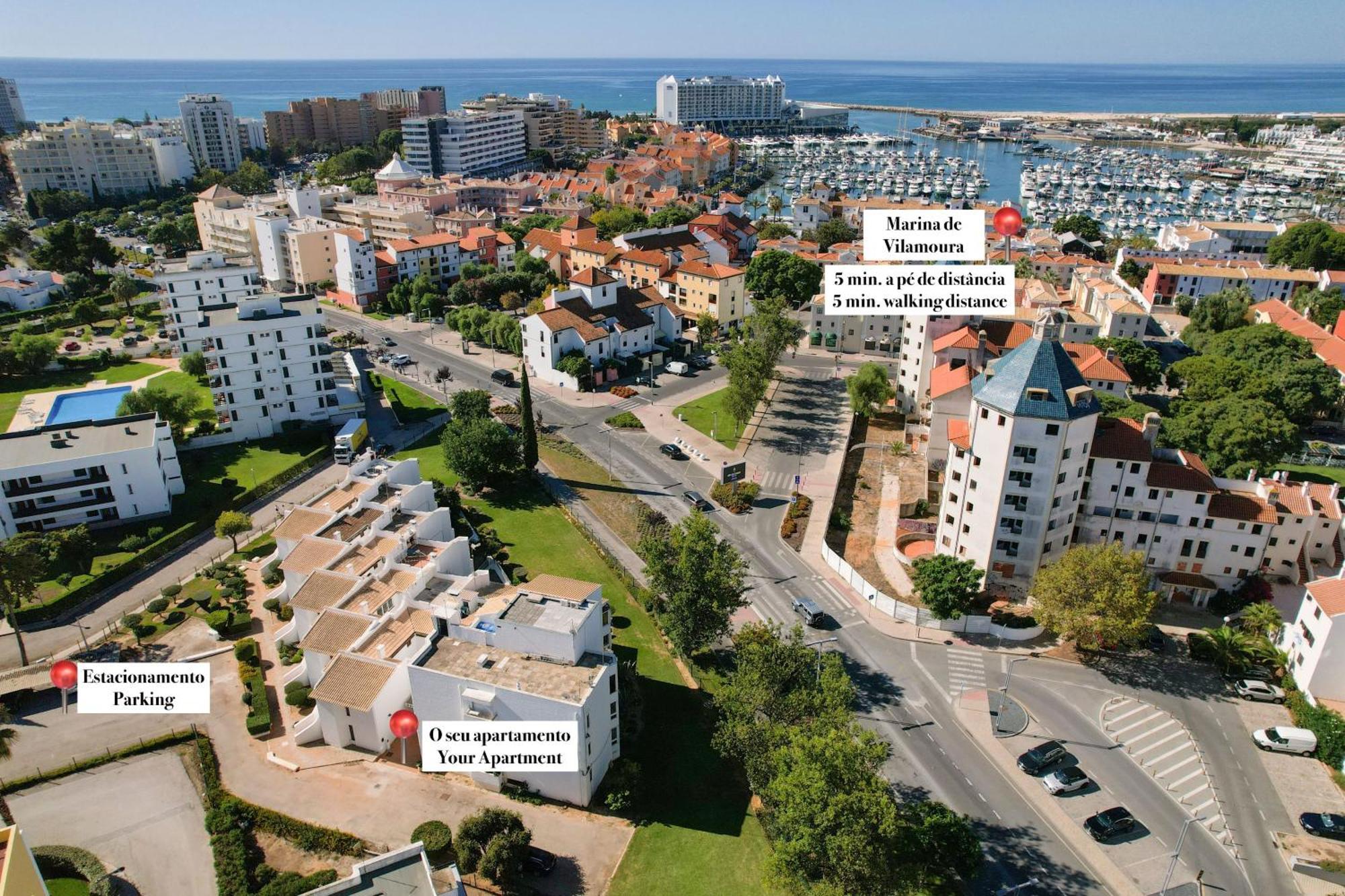 Centralgarve - Premium Apartment In The Center Of Vilamoura - Cota10 Εξωτερικό φωτογραφία
